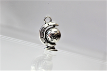 Load image into Gallery viewer, Globe, Small Globe Charms, Earth