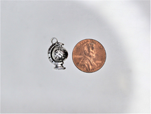 Load image into Gallery viewer, Globe, Small Globe Charms, Earth