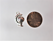 Load image into Gallery viewer, Globe, Small Globe Charms, Earth