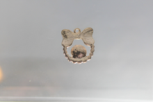 Load image into Gallery viewer, Rhinestone Charm, Small Bow Charms, Pink, White or Black