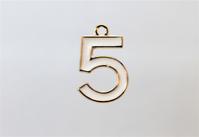 Load image into Gallery viewer, Five Charm, 5, Fashion Charm