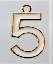 Load image into Gallery viewer, Five Charm, 5, Fashion Charm