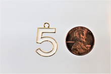 Load image into Gallery viewer, Five Charm, 5, Fashion Charm