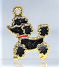 Load image into Gallery viewer, Dog, Black Poodle,