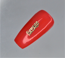 Load image into Gallery viewer, Nail Decals, Savage - 10 Decals for 99 cents