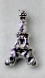 Load image into Gallery viewer, Nail Charms, Eiffel Tower