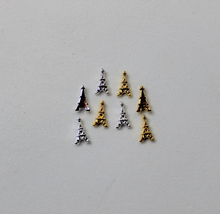 Load image into Gallery viewer, Nail Charms, Eiffel Tower