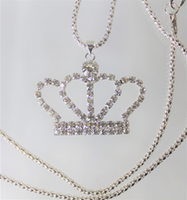 Load image into Gallery viewer, Crown, Princess, Queen Necklace,