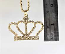 Load image into Gallery viewer, Crown, Princess, Queen Necklace,