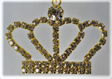 Load image into Gallery viewer, Crown, Princess, Queen Necklace,