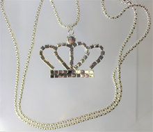 Load image into Gallery viewer, Crown, Princess, Queen Necklace,