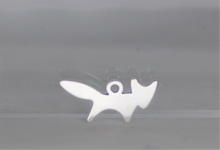 Load image into Gallery viewer, Fox, Fox Charms, Tiny Fox