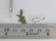 Load image into Gallery viewer, Fox, Fox Charms, Tiny Fox