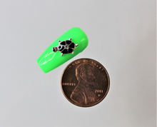 Load image into Gallery viewer, Turtle, Tiny Turtle Nail Charm, Ocean, Beach, Tortoise