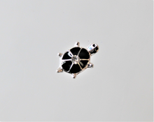 Load image into Gallery viewer, Turtle, Tiny Turtle Nail Charm, Ocean, Beach, Tortoise