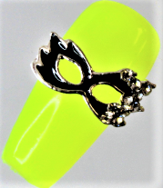 Load image into Gallery viewer, Nail Charms, Mask