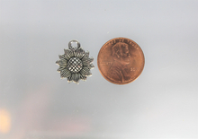 Load image into Gallery viewer, Daisy, Sunflower, Flower Charm