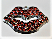 Load image into Gallery viewer, Lips, Red Lips Charms