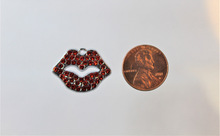 Load image into Gallery viewer, Lips, Red Lips Charms