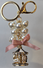 Load image into Gallery viewer, Carousel, Carousel Key chain,