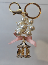 Load image into Gallery viewer, Carousel, Carousel Key chain,