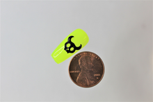 Load image into Gallery viewer, Nail Charms, Demon Mask, Halloween