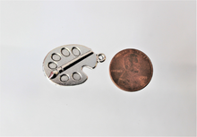 Load image into Gallery viewer, Palette Charms, These art charms have a place for paint and the brush to paint with. Check them out