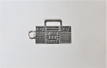 Load image into Gallery viewer, Boom Box Charm, Music