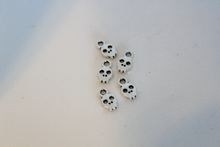 Load image into Gallery viewer, Skulls, Tiny Skull Charm, Halloween