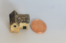 Load image into Gallery viewer, House, Miniature House, Tiny Resin Home