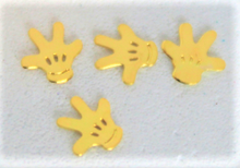 Load image into Gallery viewer, Nail Rivets, Hands - 5 Rivets for 99 cents