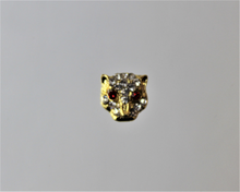 Load image into Gallery viewer, Nail Charms, Leopard, Jaguar, Rhinestone