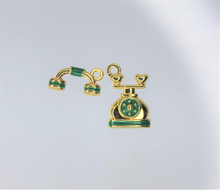 Load image into Gallery viewer, Telephone, Phone Charms, Retro