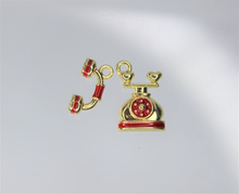 Load image into Gallery viewer, Telephone, Phone Charms, Retro