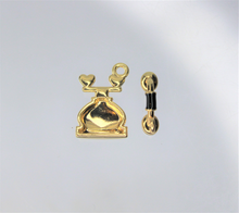 Load image into Gallery viewer, Telephone, Phone Charms, Retro