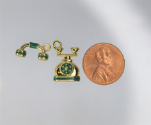 Load image into Gallery viewer, Telephone, Phone Charms, Retro