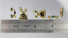 Load image into Gallery viewer, Telephone, Phone Charms, Retro