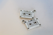 Load image into Gallery viewer, Cassette Charms, Retro Charm