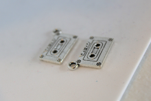 Load image into Gallery viewer, Cassette Charms, Retro Charm