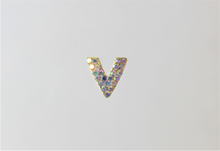 Load image into Gallery viewer, Nail Charms, Medium, AB Crystals