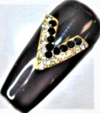 Load image into Gallery viewer, Nail Charms, Medium, Rhinestone