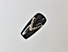 Load image into Gallery viewer, Nail Charms, Medium, Rhinestone