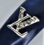 Load image into Gallery viewer, Nail Charms, Medium, Rhinestone