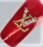 Load image into Gallery viewer, Nail Charms, Medium, Rhinestone