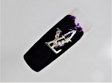 Load image into Gallery viewer, Nail Charms, Medium, AB Crystals