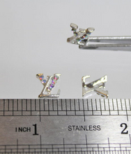 Load image into Gallery viewer, Nail Charms, Medium, AB Crystals