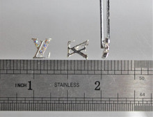 Load image into Gallery viewer, Nail Charms, Medium, AB Crystals