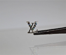 Load image into Gallery viewer, Nail Charms, Medium, AB Crystals