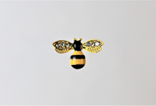 Load image into Gallery viewer, Nail Charms, Bee