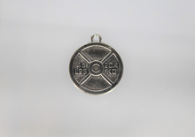 Load image into Gallery viewer, 45 Pound Weight Lifting Plate Charm,